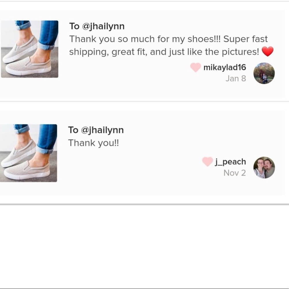 HP BEST IN BTQS PERFORATED SLIP ON SNEAKERS - Picture 2 of 8